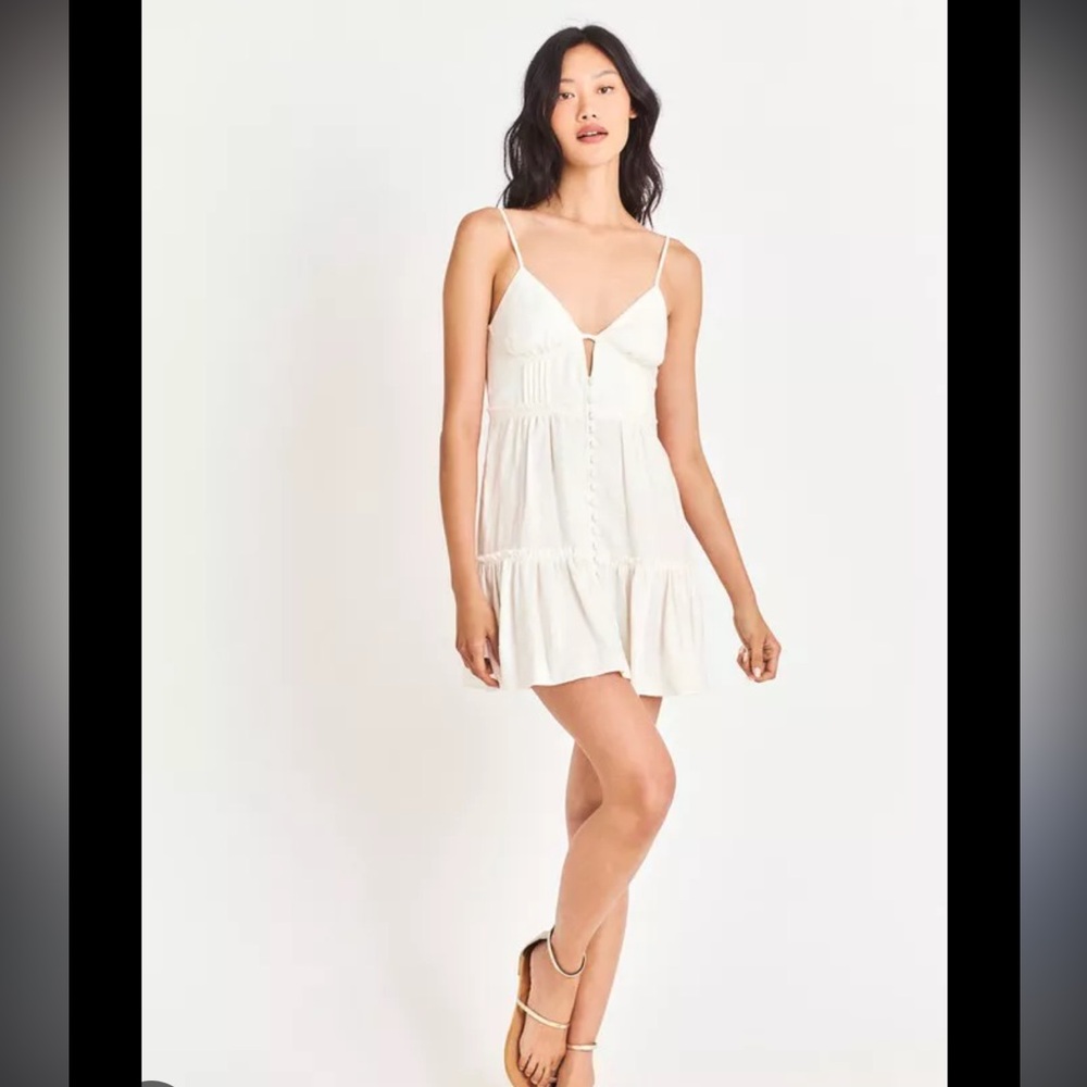 LoveShackFancy Maple mini dress
